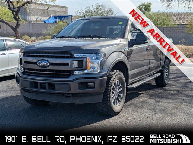 used 2018 Ford F-150 car, priced at $29,987