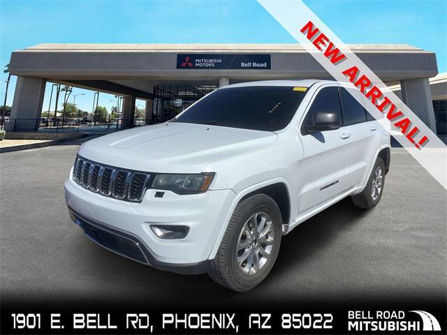 used 2021 Jeep Grand Cherokee car