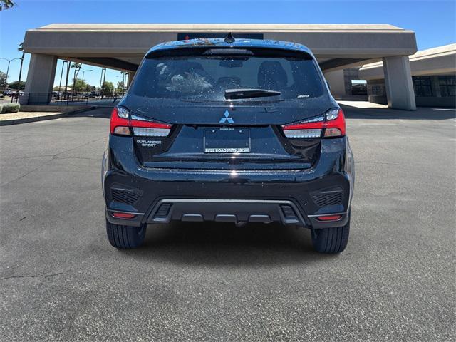 new 2025 Mitsubishi Outlander Sport car, priced at $28,865