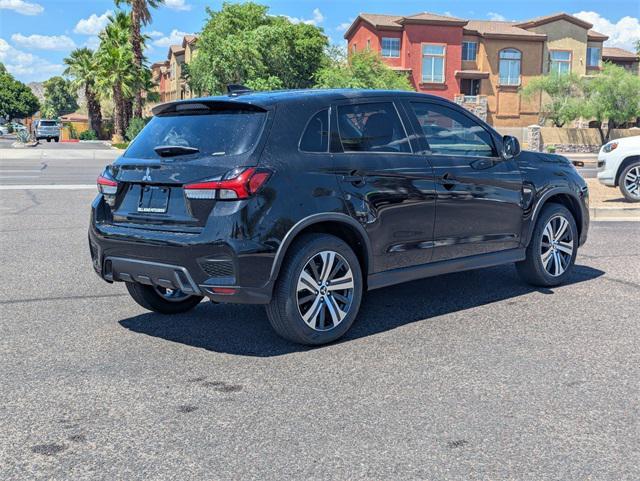 new 2025 Mitsubishi Outlander Sport car, priced at $28,865