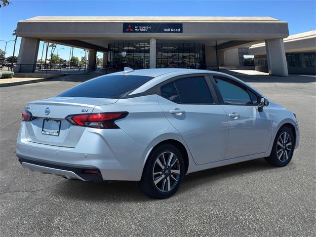 used 2021 Nissan Versa car, priced at $13,881