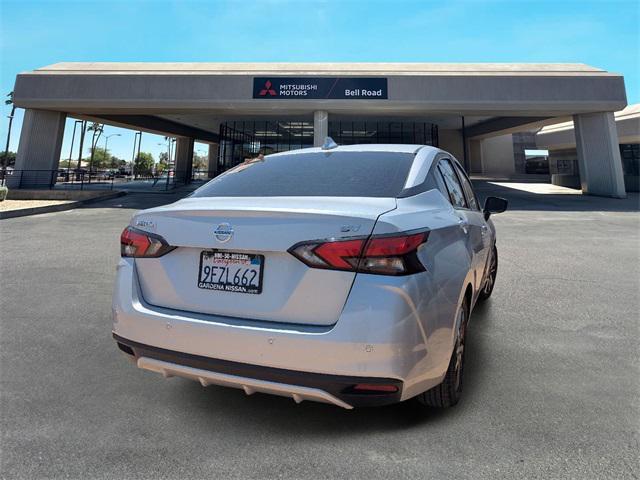 used 2021 Nissan Versa car, priced at $13,881