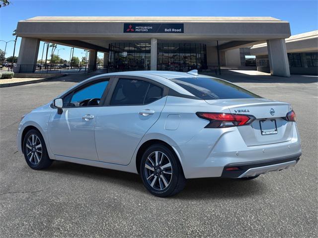 used 2021 Nissan Versa car, priced at $13,881