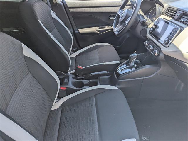 used 2021 Nissan Versa car, priced at $13,881