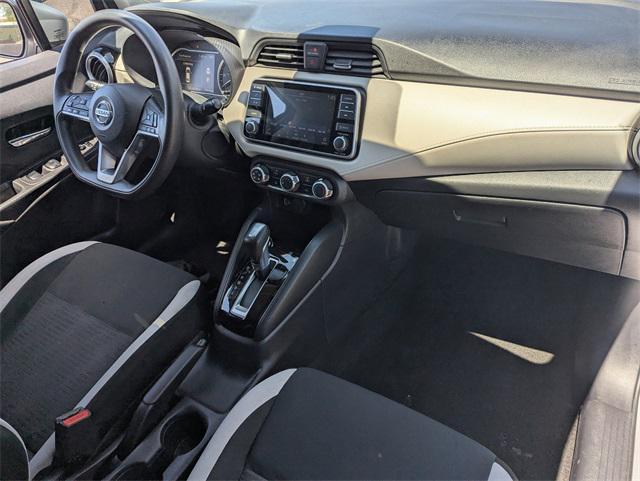 used 2021 Nissan Versa car, priced at $13,881