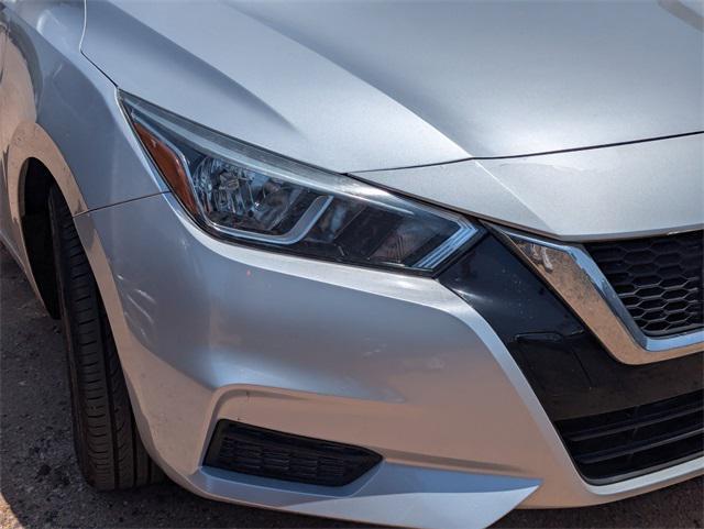 used 2021 Nissan Versa car, priced at $13,881