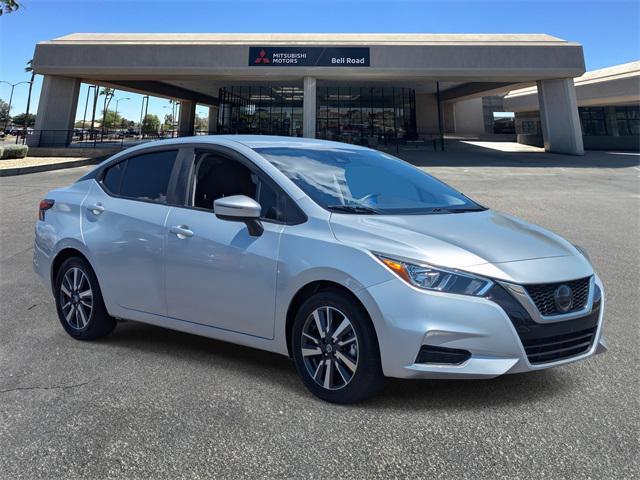 used 2021 Nissan Versa car, priced at $13,881