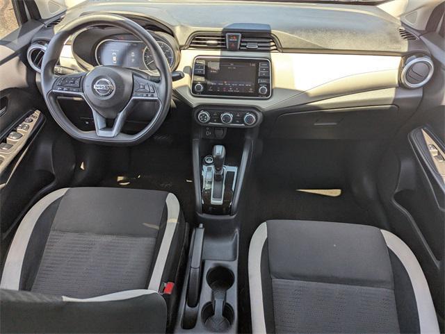 used 2021 Nissan Versa car, priced at $13,881