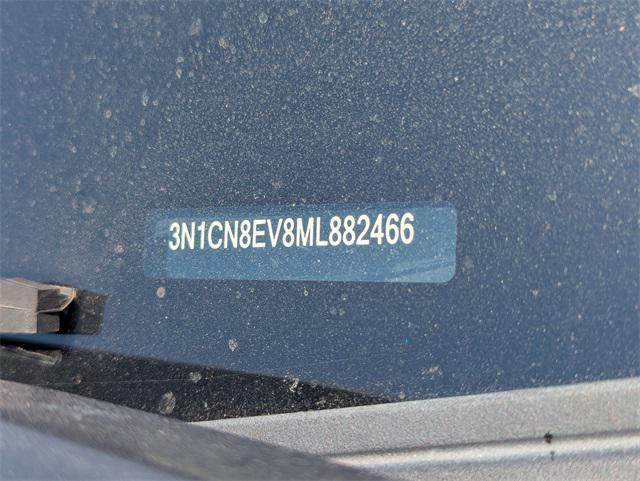 used 2021 Nissan Versa car, priced at $13,881