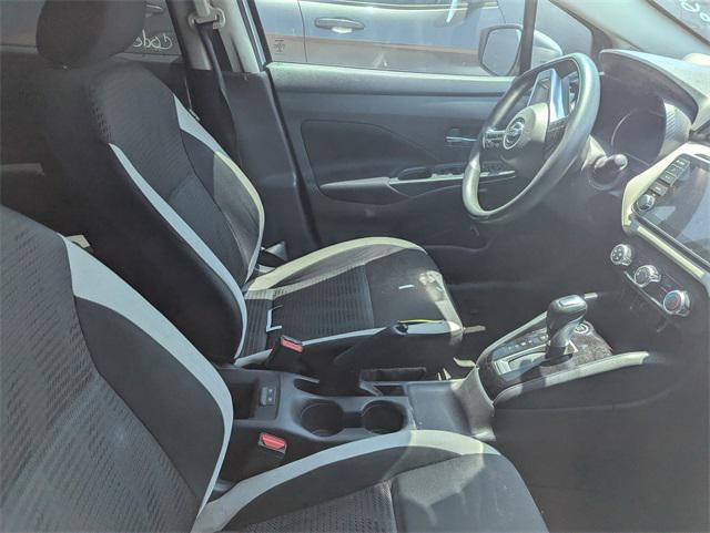 used 2021 Nissan Versa car, priced at $13,881