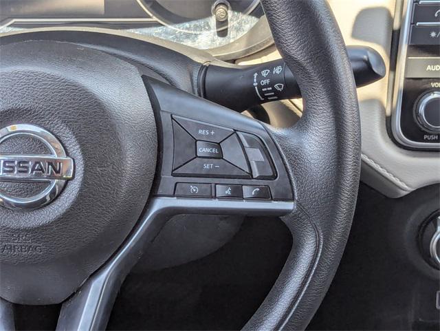 used 2021 Nissan Versa car, priced at $13,881