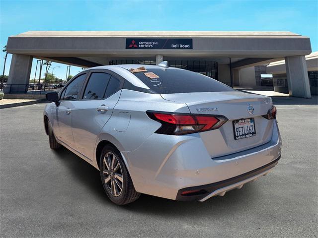 used 2021 Nissan Versa car, priced at $13,881