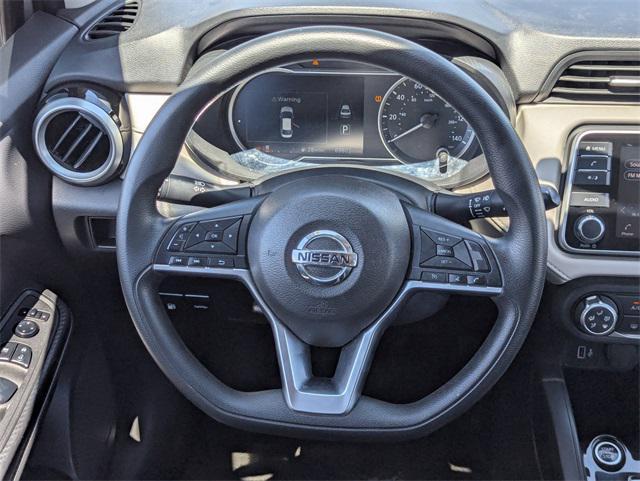 used 2021 Nissan Versa car, priced at $13,881
