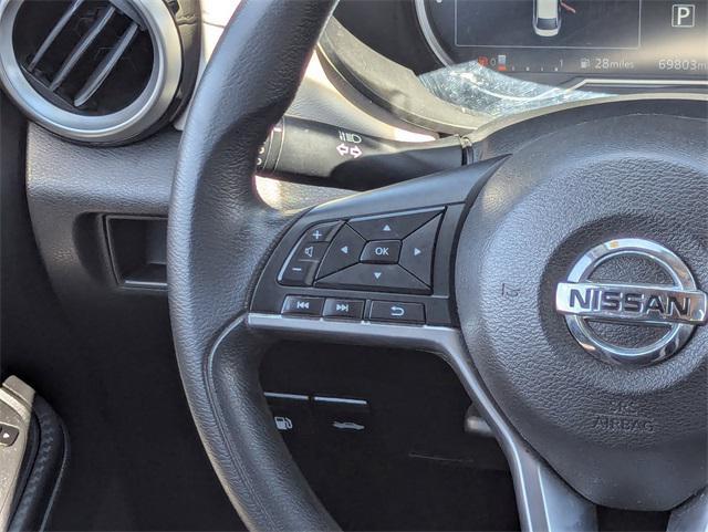 used 2021 Nissan Versa car, priced at $13,881