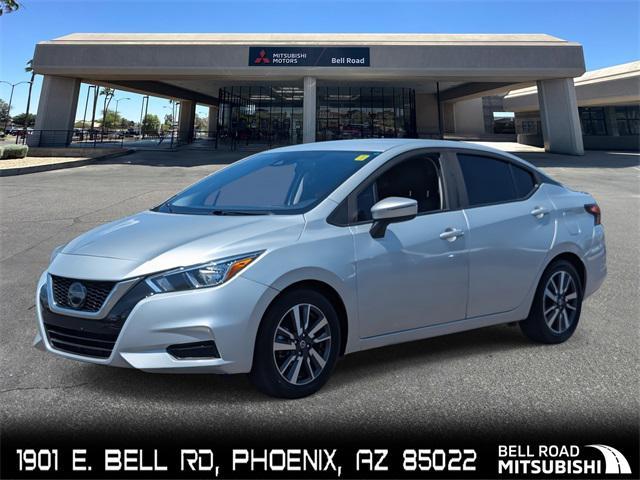 used 2021 Nissan Versa car, priced at $13,881