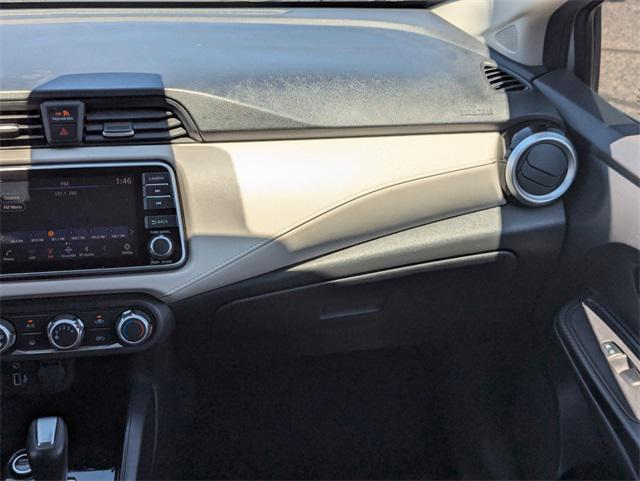 used 2021 Nissan Versa car, priced at $13,881