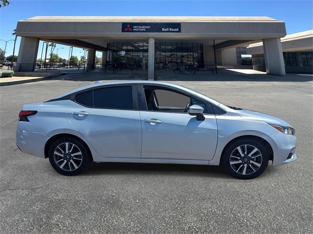 used 2021 Nissan Versa car, priced at $13,881
