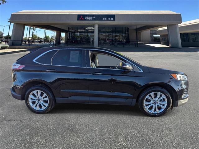 used 2022 Ford Edge car, priced at $19,787