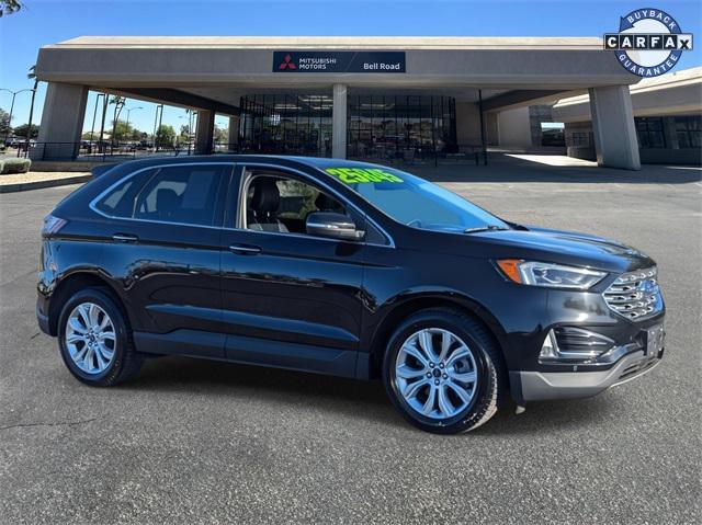 used 2022 Ford Edge car, priced at $18,987