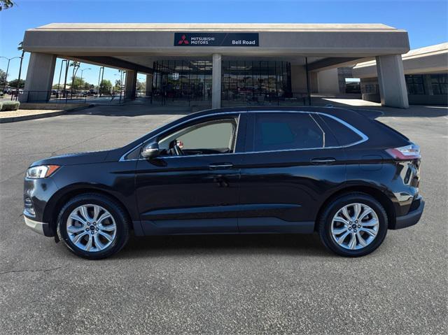 used 2022 Ford Edge car, priced at $19,787