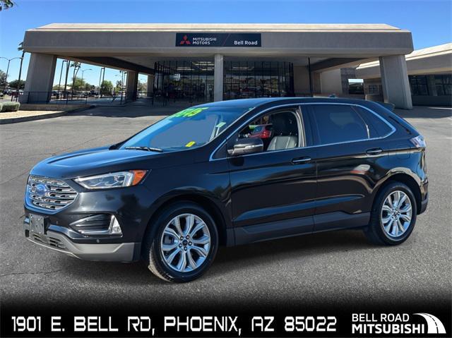 used 2022 Ford Edge car, priced at $19,787