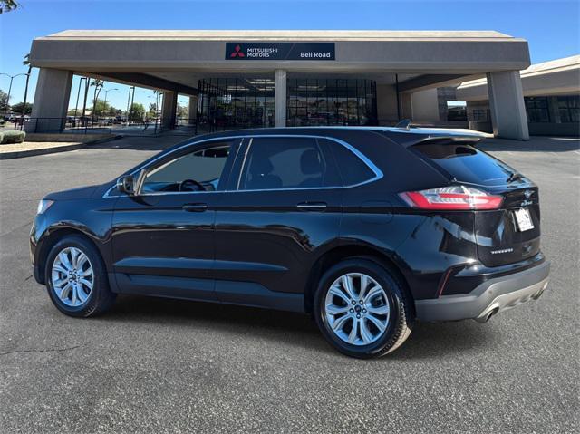 used 2022 Ford Edge car, priced at $19,787