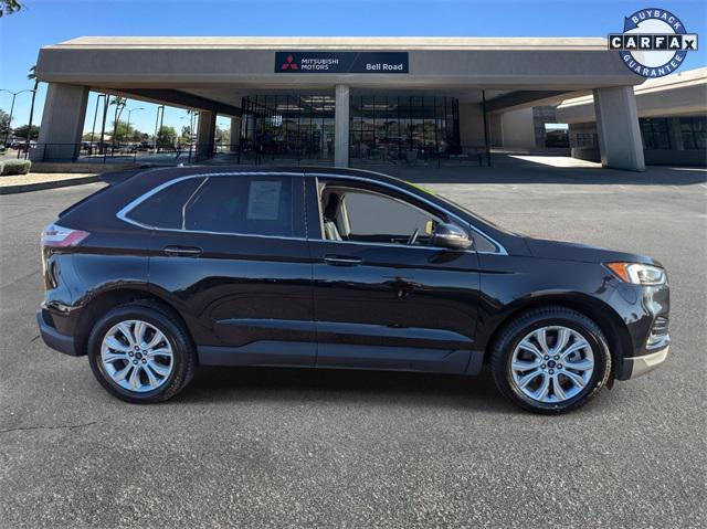 used 2022 Ford Edge car, priced at $18,987