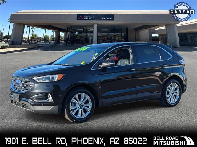 used 2022 Ford Edge car, priced at $18,987