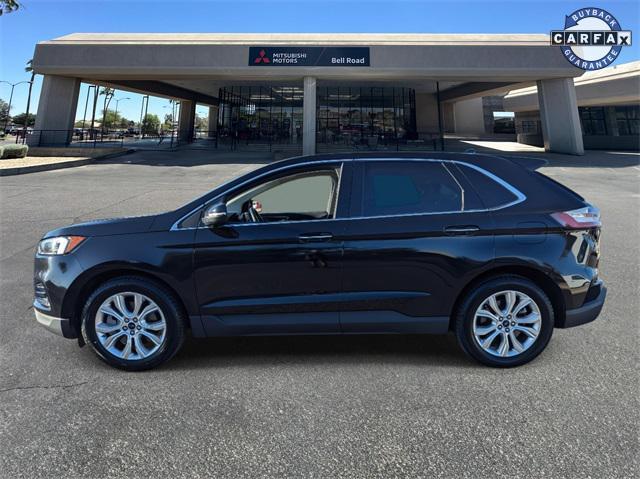 used 2022 Ford Edge car, priced at $18,987