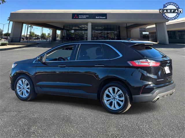 used 2022 Ford Edge car, priced at $18,987