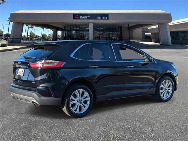 used 2022 Ford Edge car, priced at $19,787