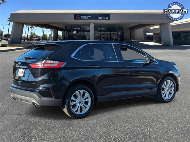 used 2022 Ford Edge car, priced at $18,987