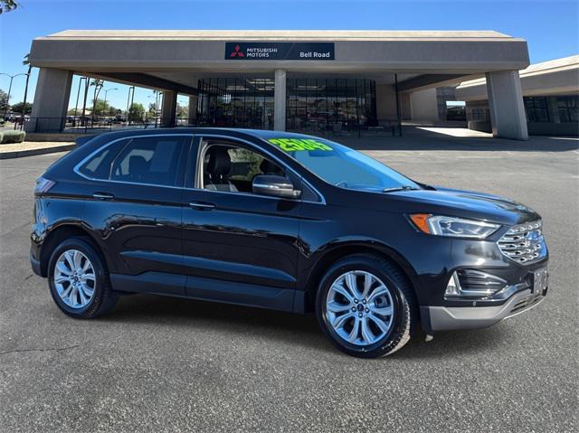 used 2022 Ford Edge car, priced at $19,787