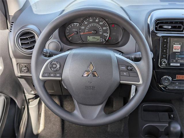 new 2024 Mitsubishi Mirage G4 car, priced at $19,115