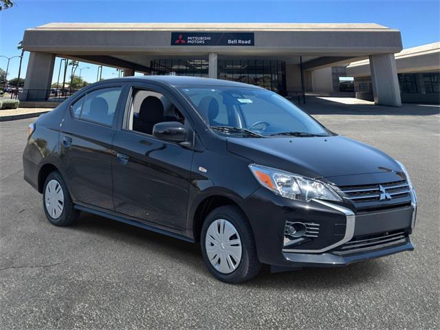 new 2024 Mitsubishi Mirage G4 car, priced at $19,115