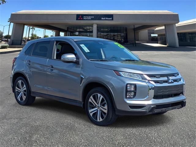 used 2023 Mitsubishi Outlander Sport car, priced at $19,798