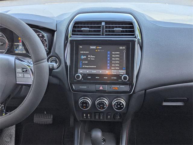 used 2023 Mitsubishi Outlander Sport car, priced at $19,798