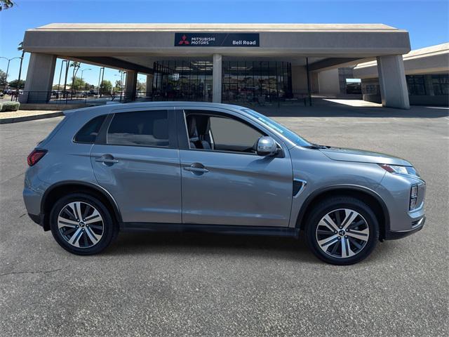 used 2023 Mitsubishi Outlander Sport car, priced at $19,798