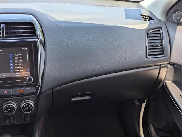 used 2023 Mitsubishi Outlander Sport car, priced at $19,798