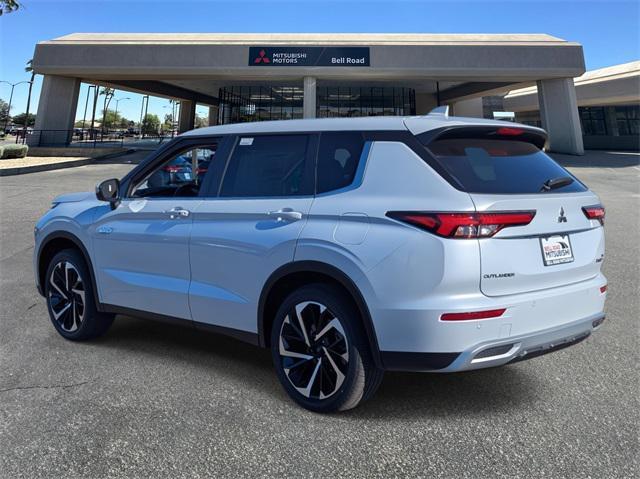 new 2025 Mitsubishi Outlander PHEV car, priced at $47,860