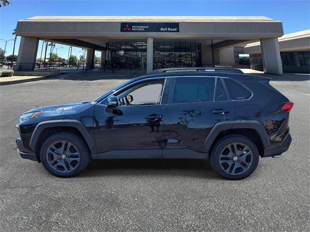 used 2023 Toyota RAV4 car, priced at $32,308