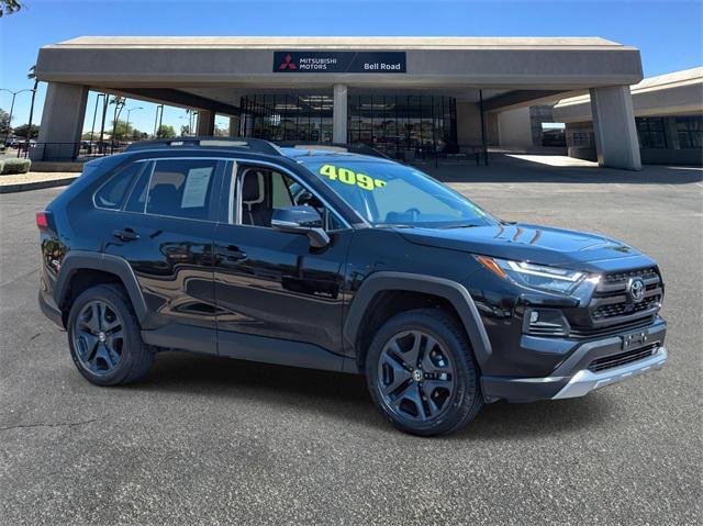 used 2023 Toyota RAV4 car, priced at $32,308