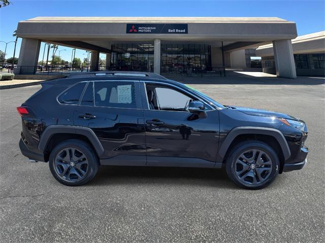 used 2023 Toyota RAV4 car, priced at $32,308