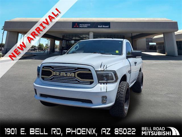 used 2017 Ram 1500 car, priced at $15,987