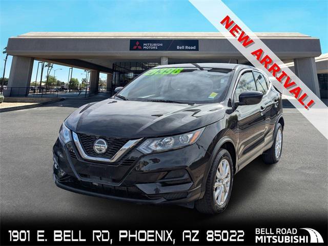 used 2022 Nissan Rogue Sport car, priced at $18,398