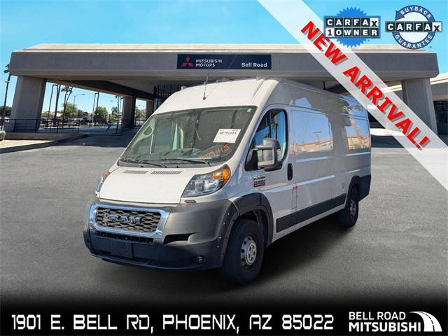 used 2021 Ram ProMaster 3500 car, priced at $28,797