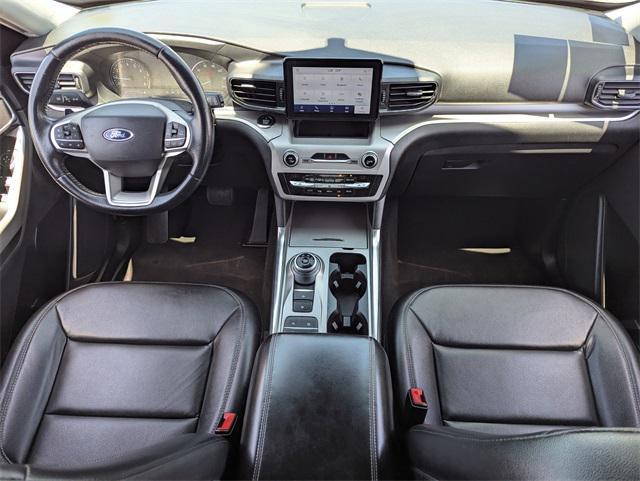 used 2020 Ford Explorer car, priced at $18,624