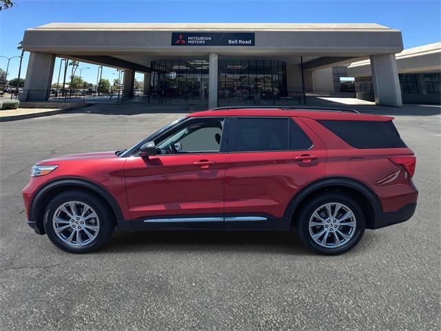 used 2020 Ford Explorer car, priced at $18,624