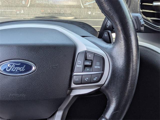 used 2020 Ford Explorer car, priced at $18,624