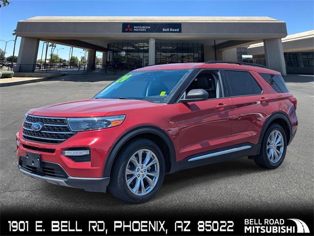 used 2020 Ford Explorer car, priced at $20,987